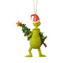Jim Shore Grinch Holding Tree Christmas Ornament
