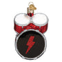 AC/DC Drum Set Ornament - Old World Christmas 38073