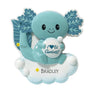 Personalized Axolotl Blue Ornament
