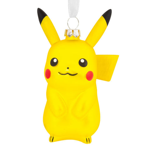Blown Glass Pokemon™ Pikachu™ Ornament 3HCM0053