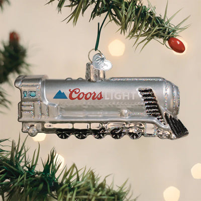 非売品　Coors Light 特大バルーン インテリア Coors Light Chill Train Ornament | Old World Christmas
