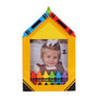 Crayon Picture Frame Ornament for the tree