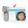 Drivers License ornament for an African-American Girl
