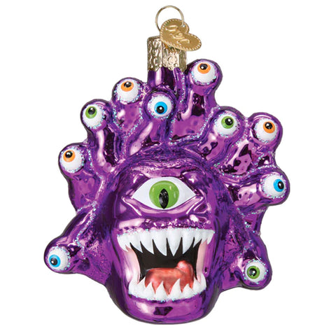 Dungeons & Dragons Beholder Ornament - Old World Christmas 44229