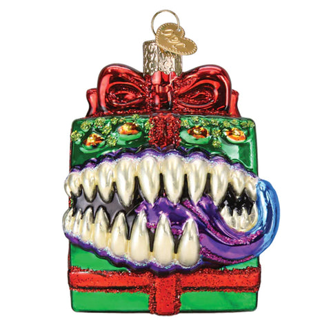 Dungeons & Dragons Holiday Mimic Ornament - Old World Christmas 44232