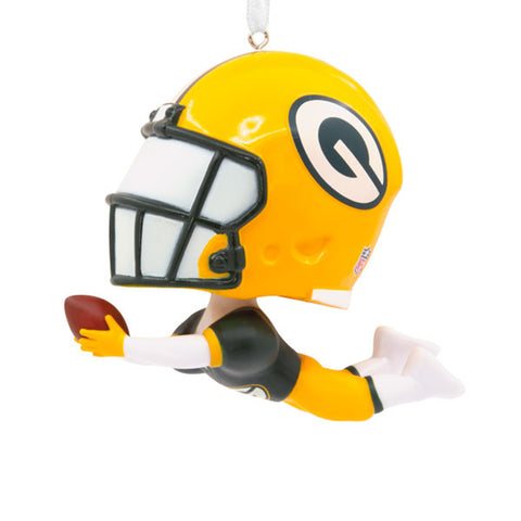 Green Bay Packers Bouncing Buddy Ornament
