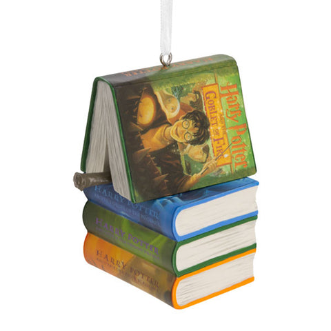 Harry Potter™ Books and Wand Series 2 Ornament 3HCM3248