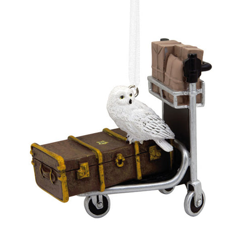 Harry Potter™ Luggage Trolley Ornament 3HCM3494