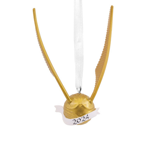 Harry Potter™ Snitch™ with Dated Banner Ornament 3HCM3246