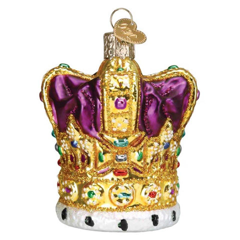 King's Crown Ornament - Old World Christmas