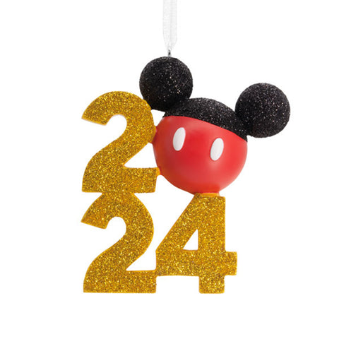 Mickey 2024 Icon Head Ornament 3HCM3428