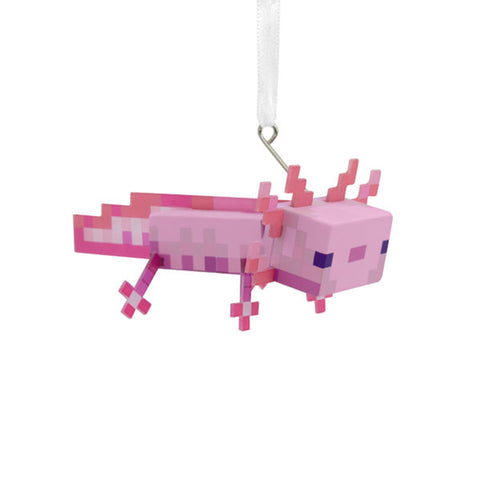 Personalized Minecraft Axolotl Ornament 3HCM0875