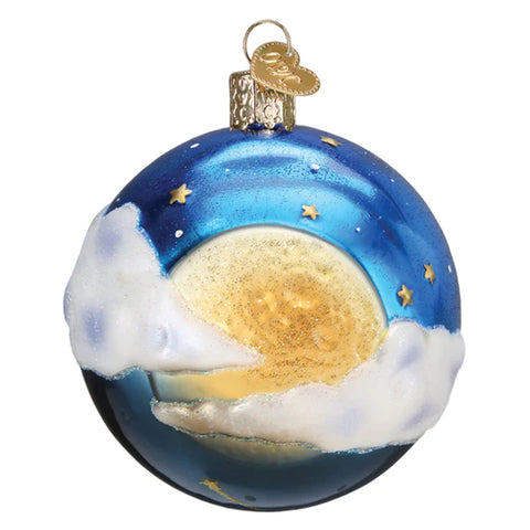 Moonglow Round Ornament - Old World Christmas 54502