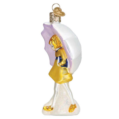 Morton Salt Umbrella Girl Ornament | Old World Christmas