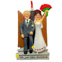 Mr. and Mrs. Bride and Groom Wedding Ornament Personalzied
