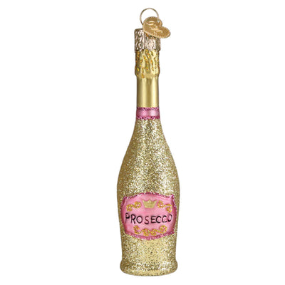 Prosecco Bottle Ornament - Old World Christmas
