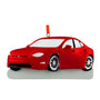Red Sports car Ornament - Electric car