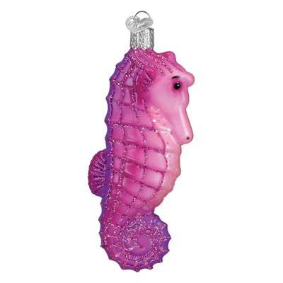 Shimmering Seahorse Ornament - Old World Christmas