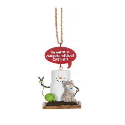 Smore christmas ornaments gluten free
