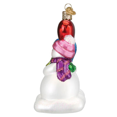 Snow Couple Ornament | Old World Christmas – Callisters Christmas