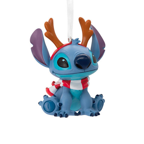 Stitch with Antlers Ornament 3HCM3412