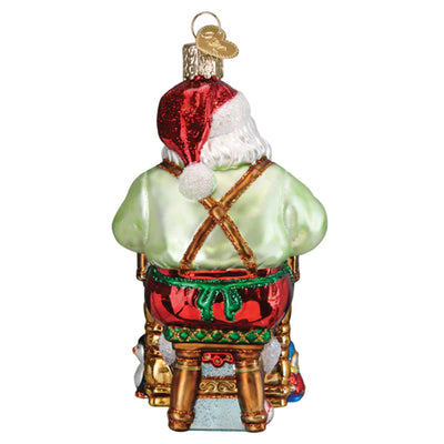 Santa Ornament | Old World Christmas – Callisters Christmas