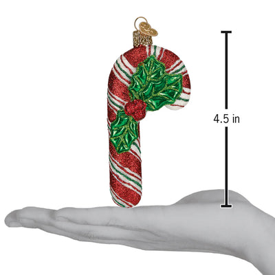 Candy Cane Ornament | Old World Christmas – Callisters Christmas