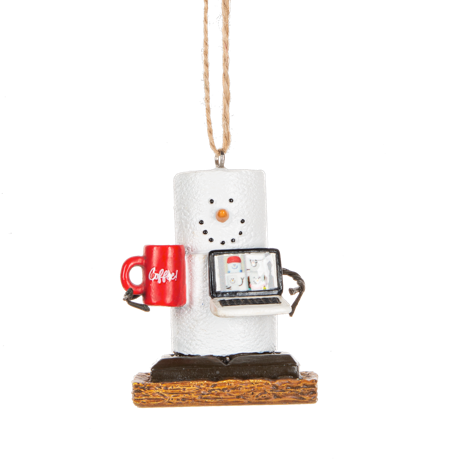 S'mores Online Chat Ornament