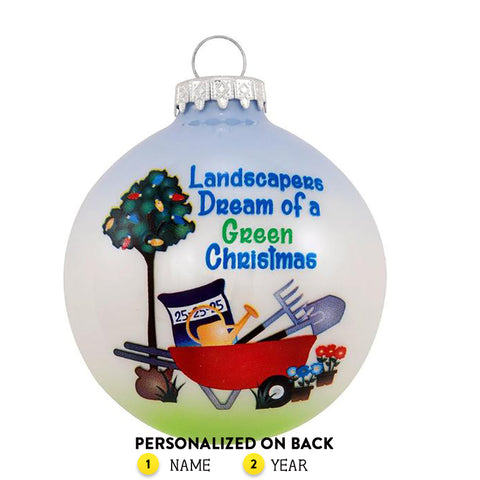 Personalized Free Landscaping Ornament