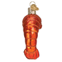 Shrimp Christmas Ornament