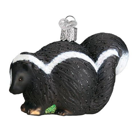 Skunk Ornament - Old World Christmas