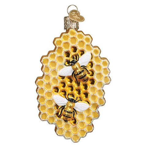 Honeycomb Christmas Tree Ornament
