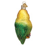 Colorful Lovebirds, Old World Christmas Ornament
