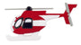 Helicopter Ornament For Christmas Tree
