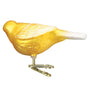 Canary Glass Ornament for the Christmas Tree