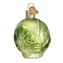 Brussels Sprout Ornament for Christmas Tree