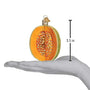 3.5 inch Cantaloupe, Old World Christmas Ornament