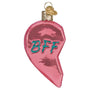 BFF Hearts Ornament - Old World Christmas