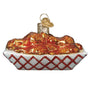 Hot Wings with Dip Christmas Tree Ornament