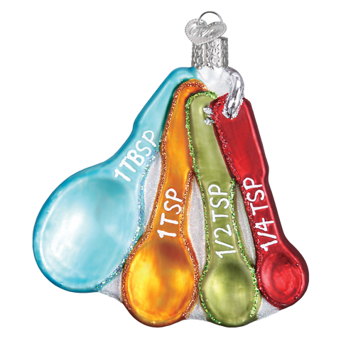 Measuring Spoons Ornament  - Old World Christmas