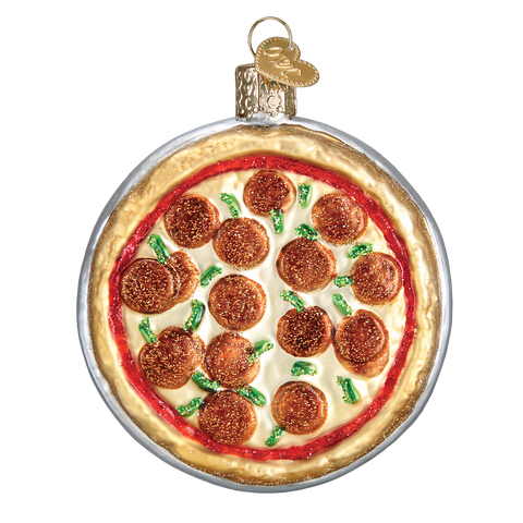 Pizza Pie Ornament - Old World Christmas