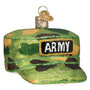 Army Cap Ornament - Old World Christmas