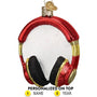 Headphones Ornament - Old World Christmas