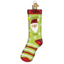 Christmas Sock Ornament - Old World Christmas