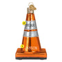 Traffic Cone Ornament - Old World Christmas