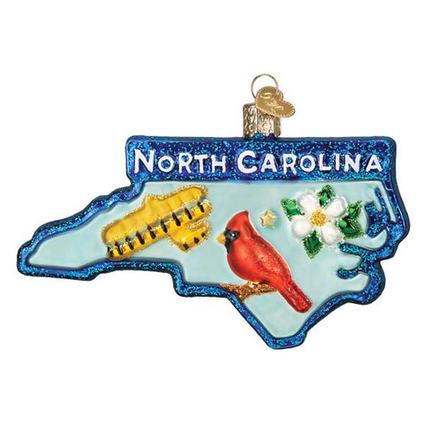 State Of North Carolina Ornament - Old World Christmas
