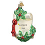 Joy To The World Ornament - Old World Christmas