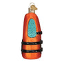 Glass Life Jacket Ornament for the Christmas tree