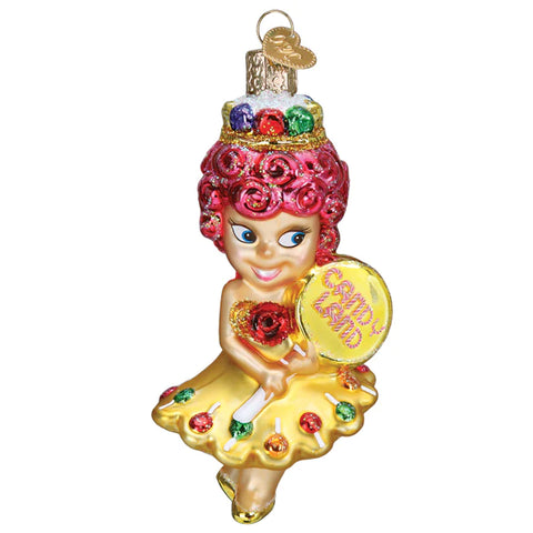 Candyland Princess Lolly Tree Ornament - Old World Christmas