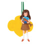 Girl Scout Brownie Christmas Ornament